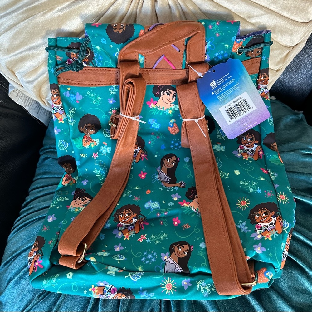 Disney Encanto Fast Forward Mini Backpack: NWT - Picture 4 of 12
